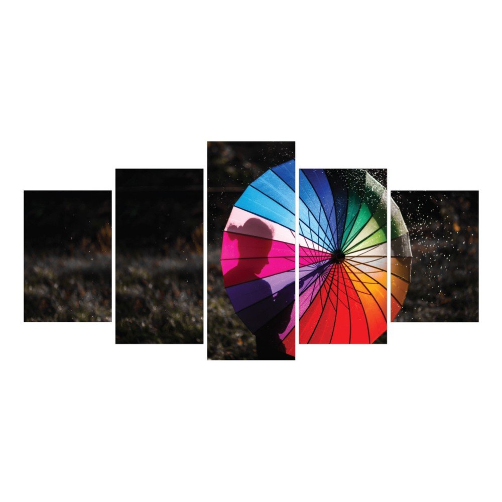 Vícedílný obraz La Maison Des Couleurs Umbrella v:809294