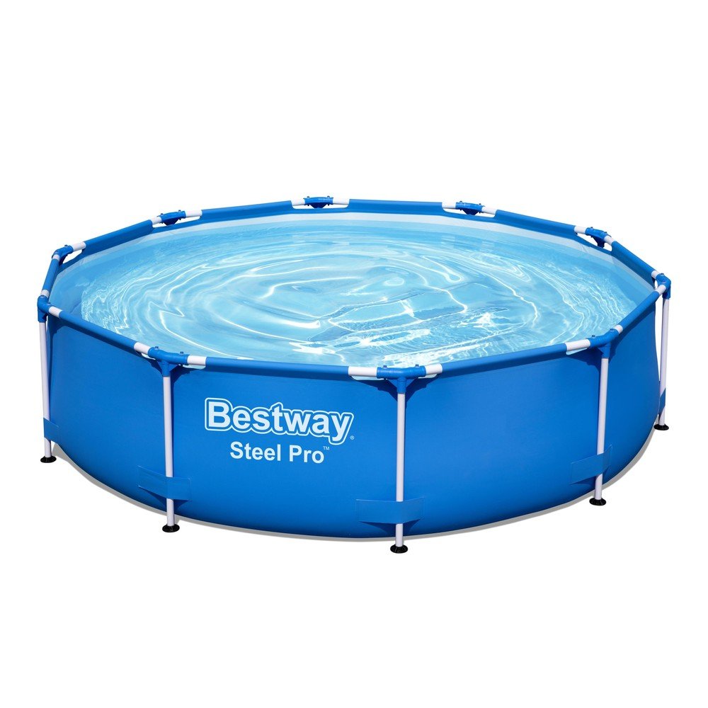 Bazén s pevnou konstrukcí ø 305 cm hloubka 76 cm Pro – Bestway v:1664890 Bazén s pevnou konstrukcí ø 305 cm hloubka 76 cm Pro – Bestway v:1664890