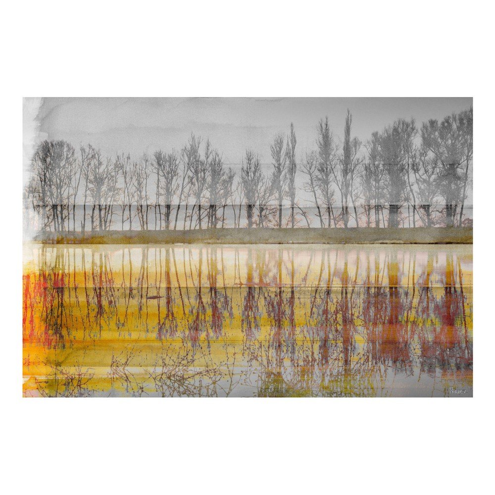 Obraz Marmont Hill Sunset Lake, 45 x 30 cm v:904404