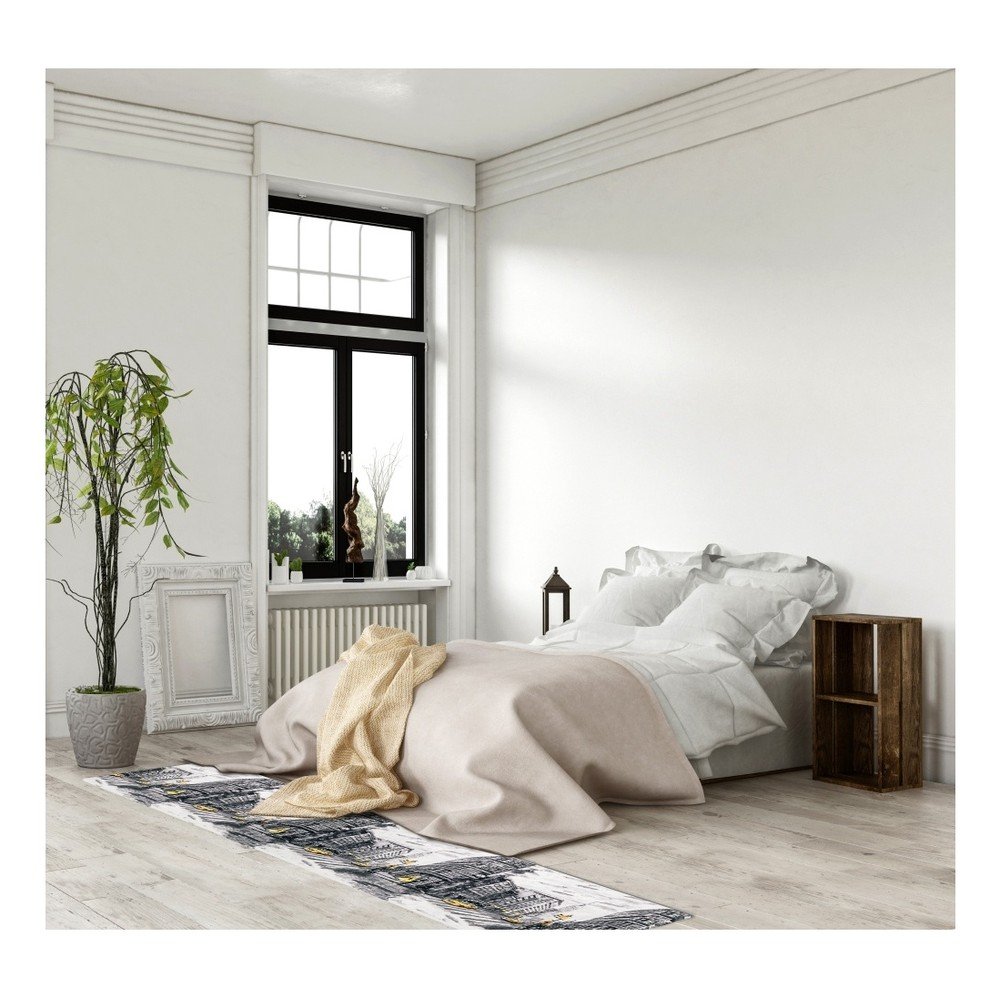 Vysoce odolný běhoun Webtappeti New York, 58 x 190 cm v:951638