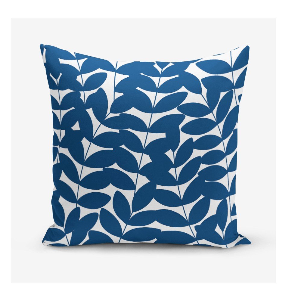 Povlak na polštář s příměsí bavlny Minimalist Cushion Covers Leafy, 45 x 45 cm v:1134948