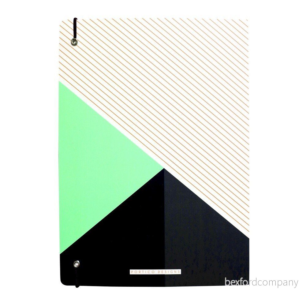 Zápisník A4 Portico Designs Colour Block, 160 stránek v:1094600