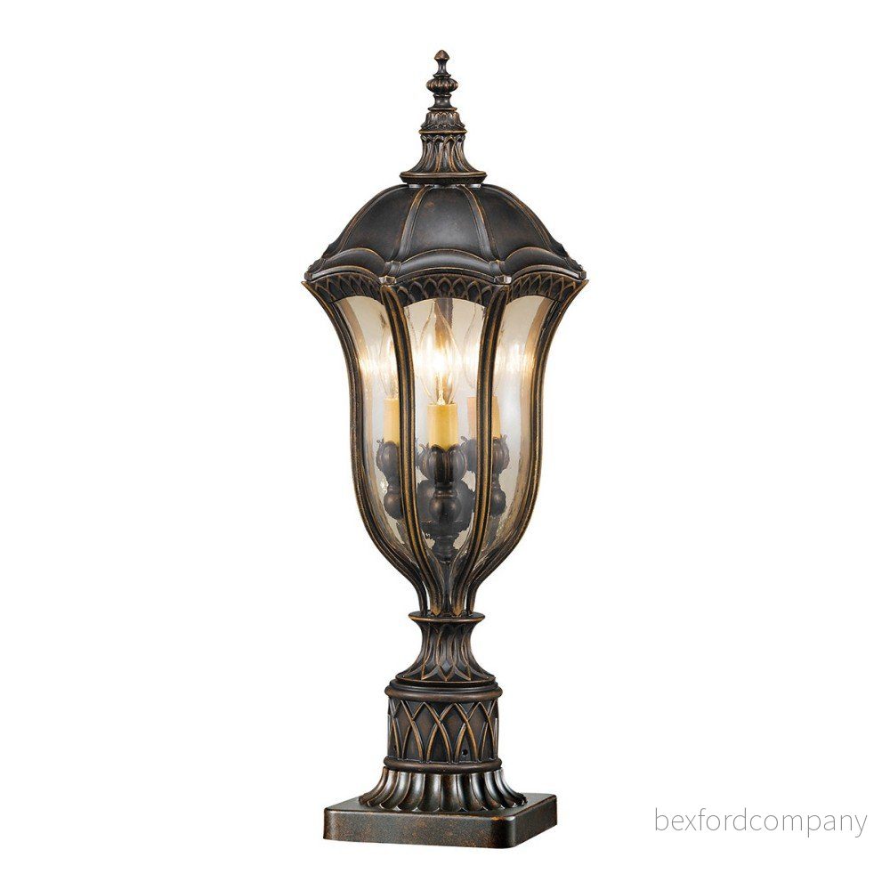 Volně stojící svítidlo Elstead Lighting Baton Rouge Tres Pedestal v:1218572