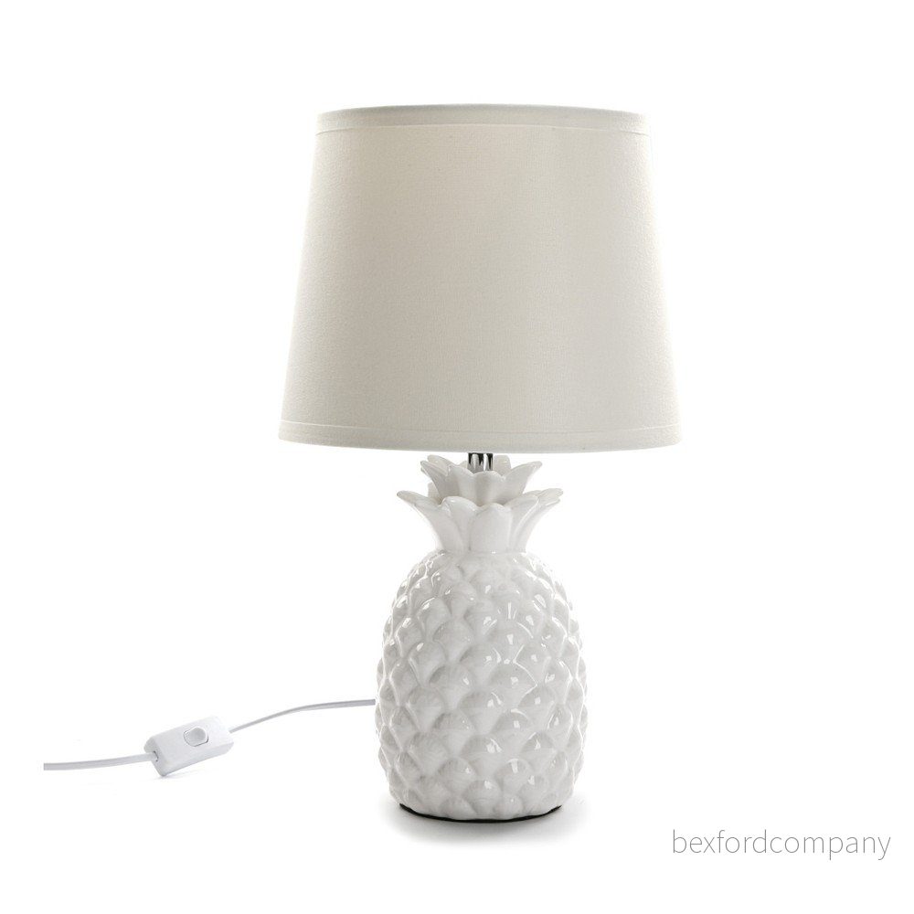 Stolní lampa Versa Pineapple White v:694260
