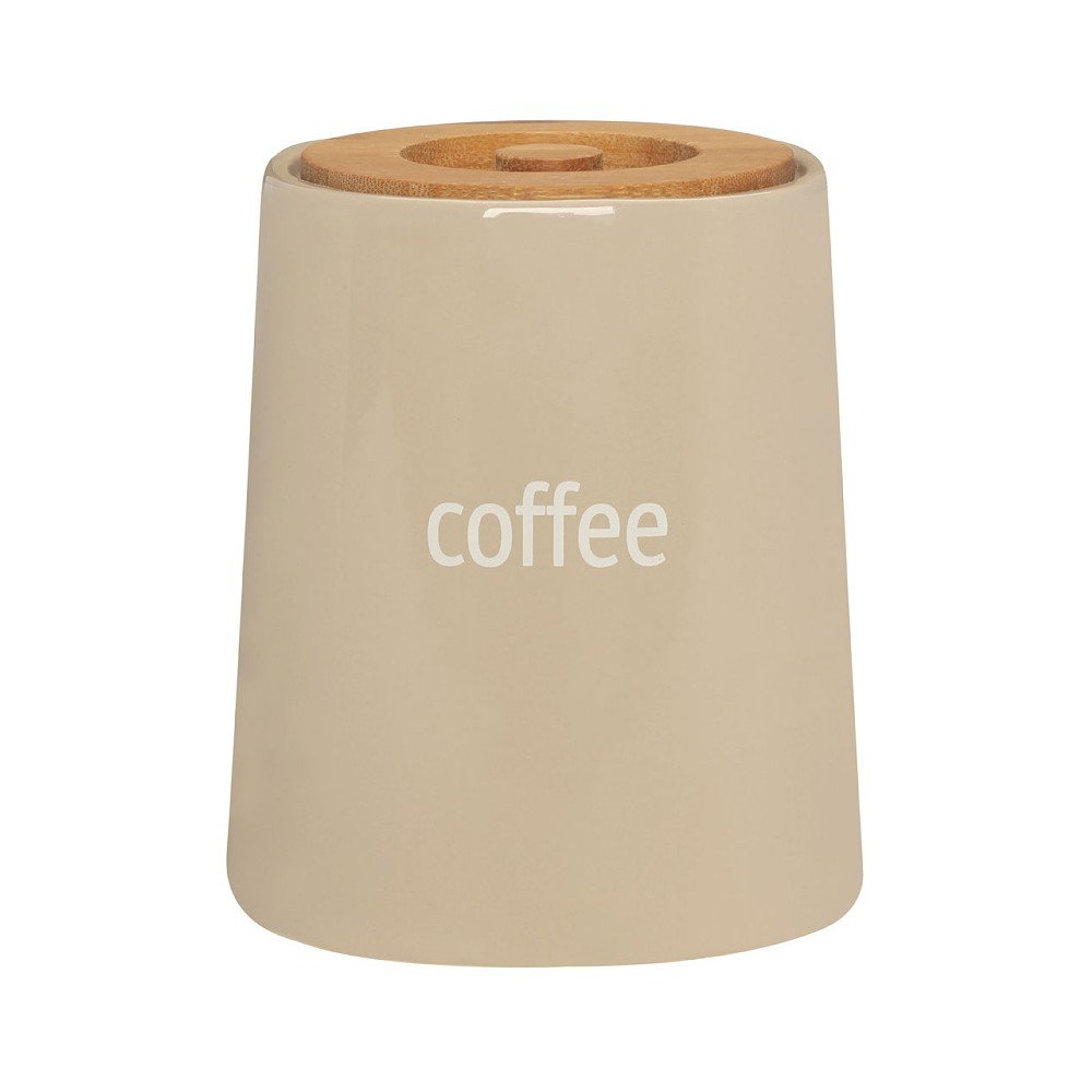 Krémová dóza na kávu s bambusovým víkem Premier Housewares Fletcher, 800 ml v:835910