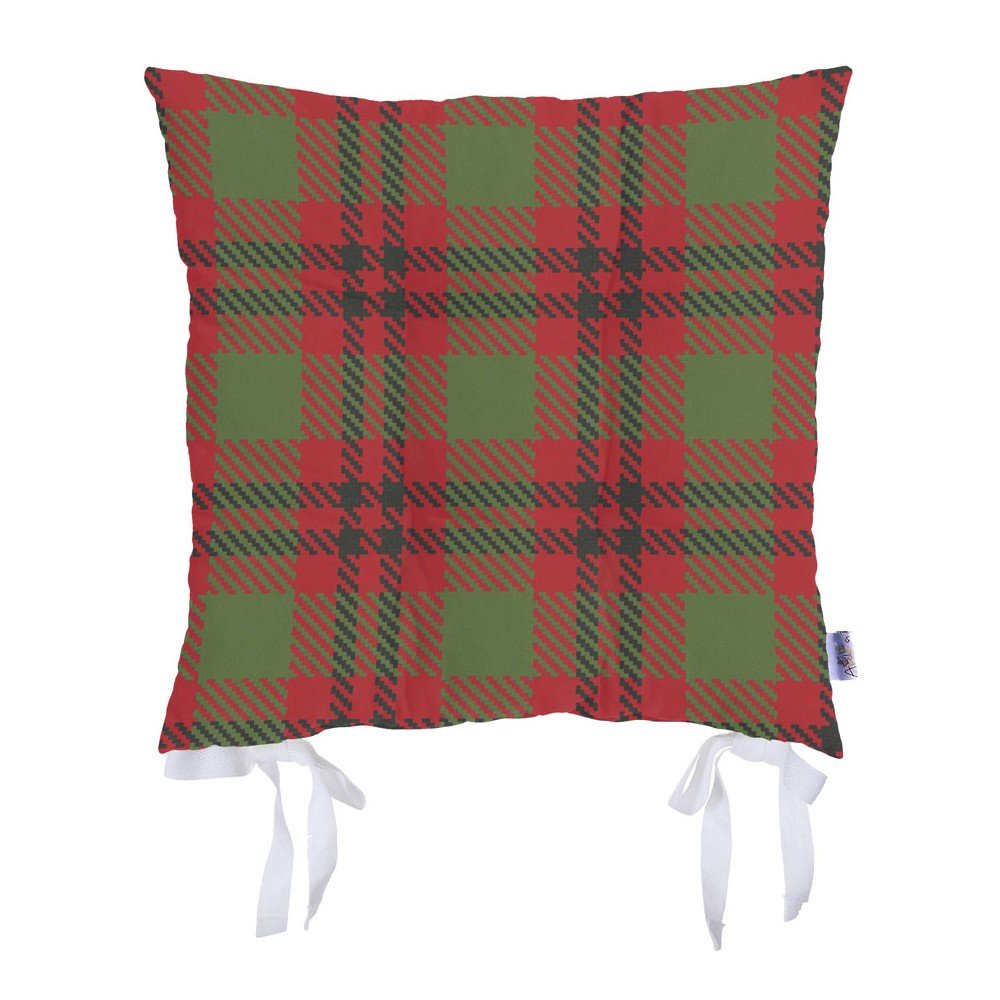 Vánoční podsedák na židli Mike & Co. NEW YORK Honey Cosy, 36 x 36 cm v:936936