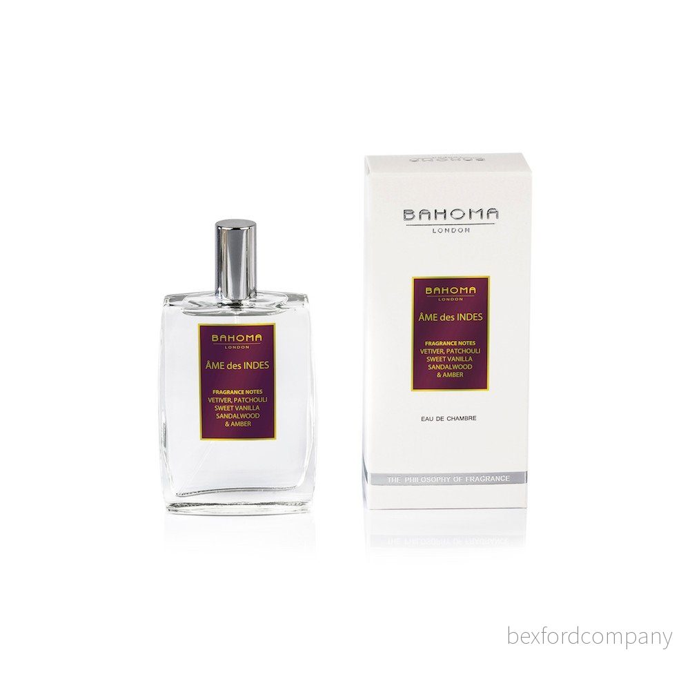 Interiérový vonný sprej Bahoma White, vůně Duše Indie, 100 ml v:741622