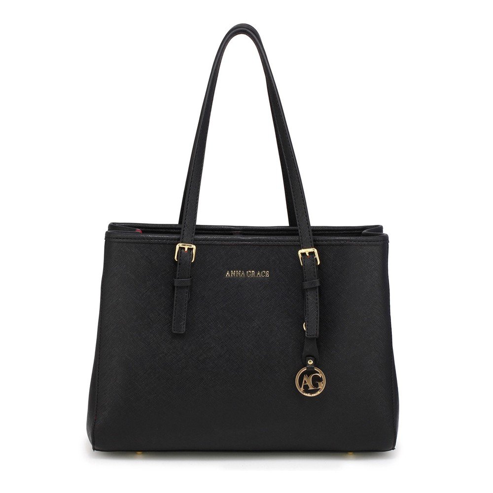Černá kabelka L&S Bags Runa v:985546
