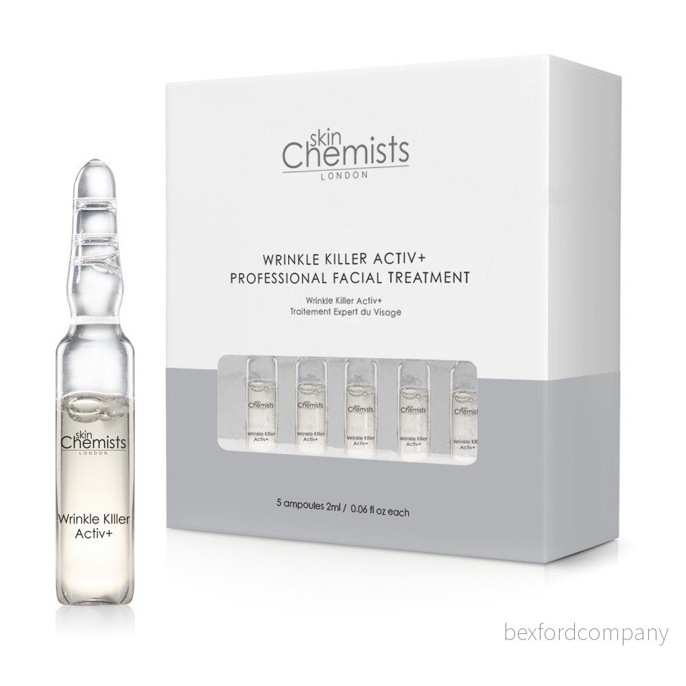 Profesionální péče na obličej proti vráskám Skin Chemists Wrinkle Killer, 5 x 2 ml v:871260