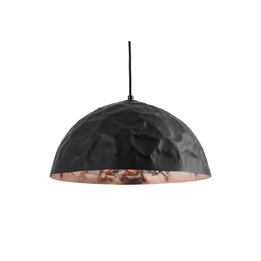 Černé závěsné světlo Custom Form Ador, průměr 40 cm v:896102