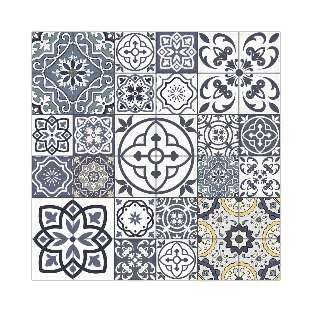 Samolepka na podlahu Ambiance Floor Sticker Romana, 40 x 40 cm v:1204812