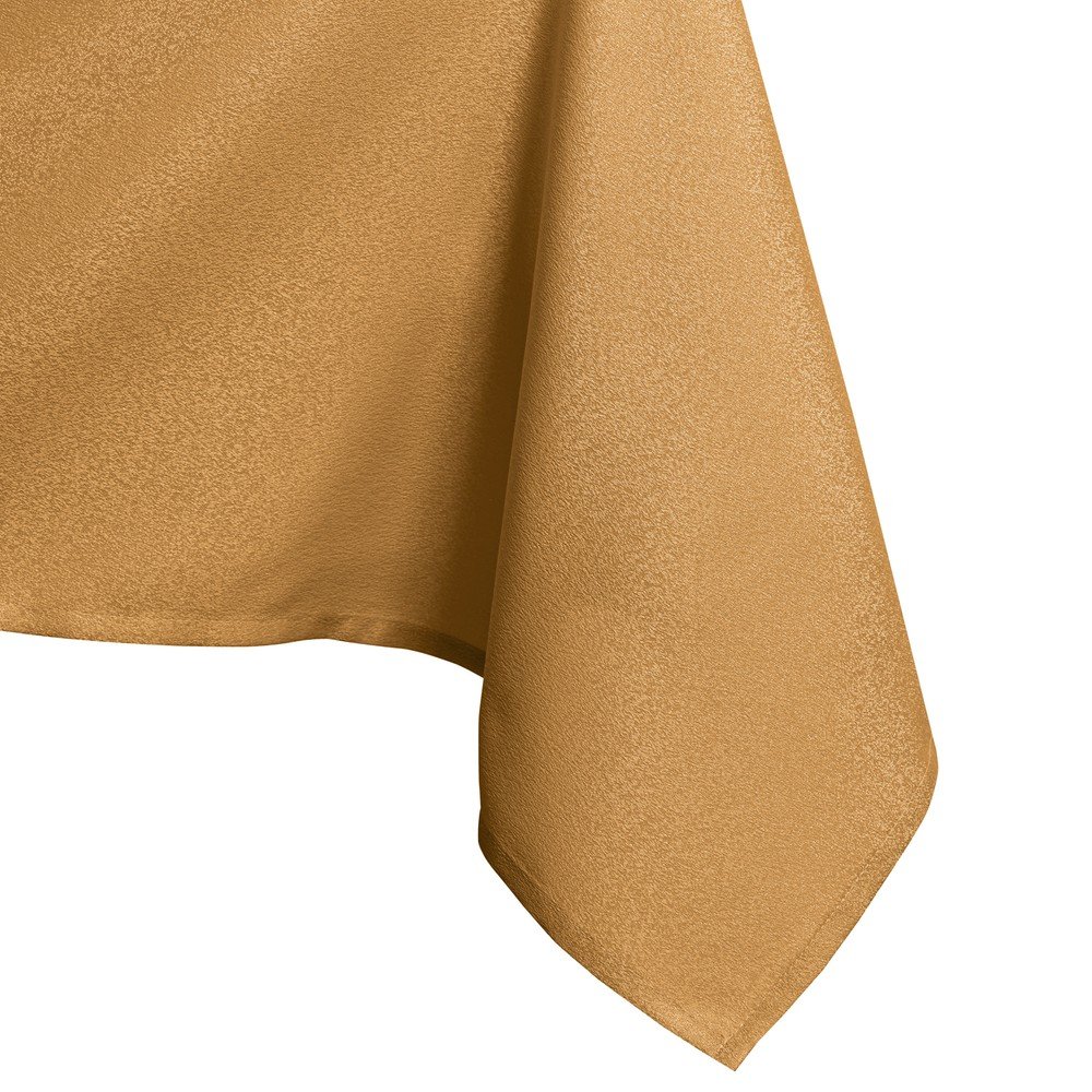Hořčicově hnědý ubrus v oválném tvaru AmeliaHome Empire Gold Oval, 140 x 260 cm v:1320362