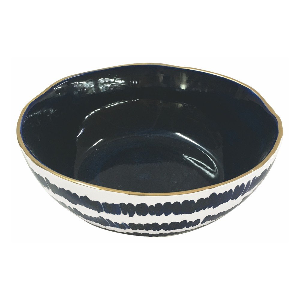 Salátová miska z kameniny Villa d'Este Masai, průměr 26 cm v:1276680