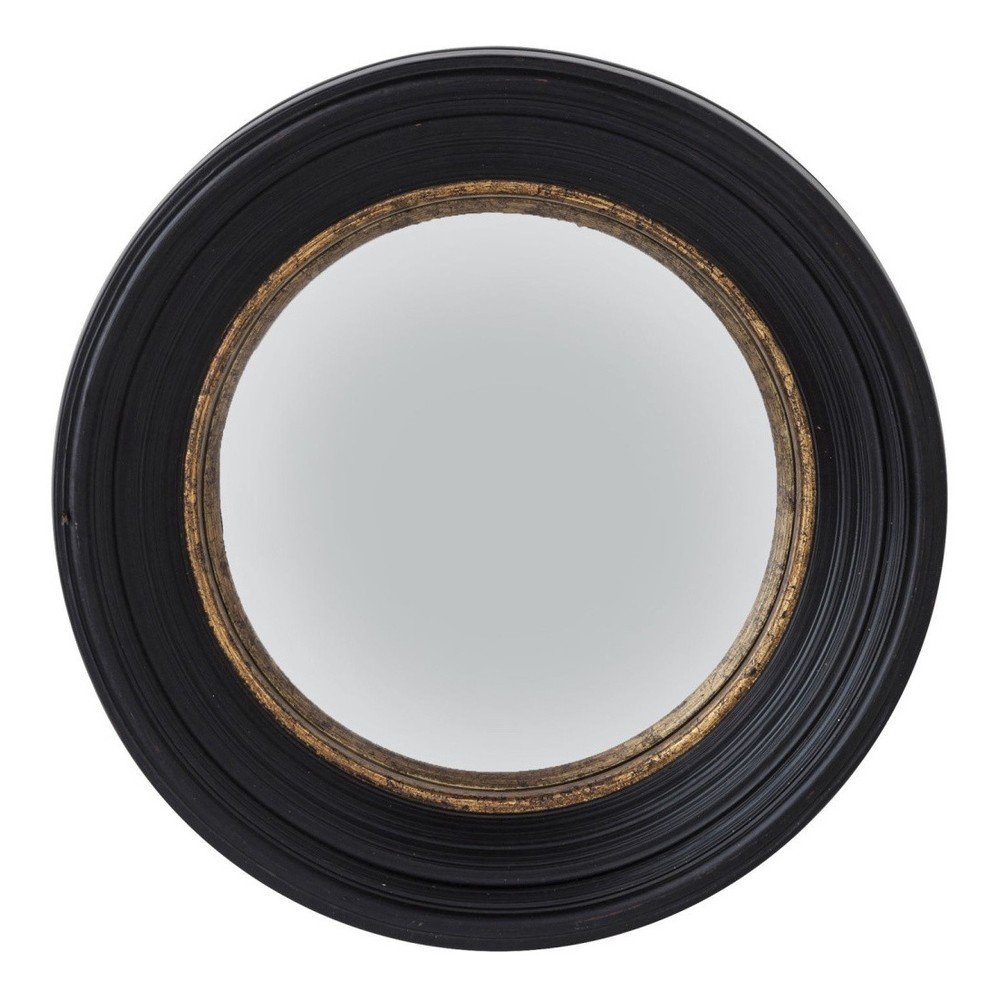 Zrcadlo Kare Design Convex Schwartz, Ø 52 cm v:894580
