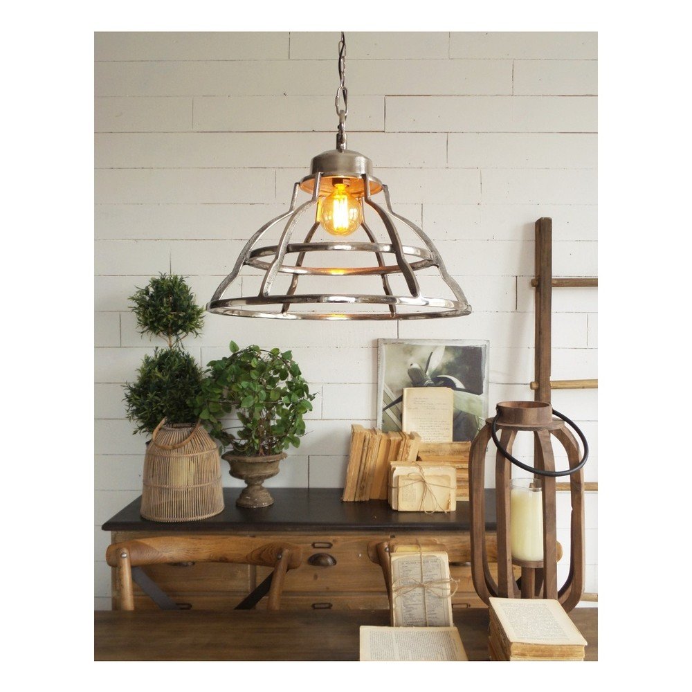 Závěsné svítidlo Orchidea Milano Chandelier Old Metal v:959196
