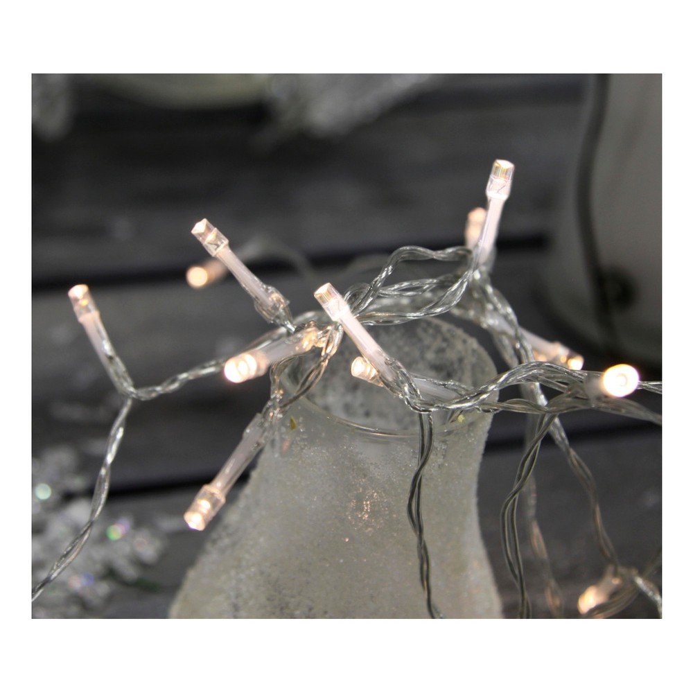 Svítící LED řetěz Star Trading Lighset Wintery, délka 3,9 m v:928868