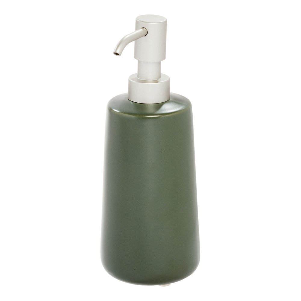 Zelený keramický dávkovač mýdla iDesign Eco Vanity v:1407697