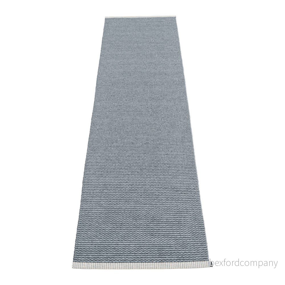 Šedý vnitřní a venkovní běhoun 60x250 cm Mono Granit – Pappelina v:1733418