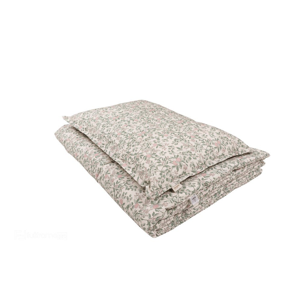 Béžová souprava do postýlky Apricot – Malomi Kids v:1529126