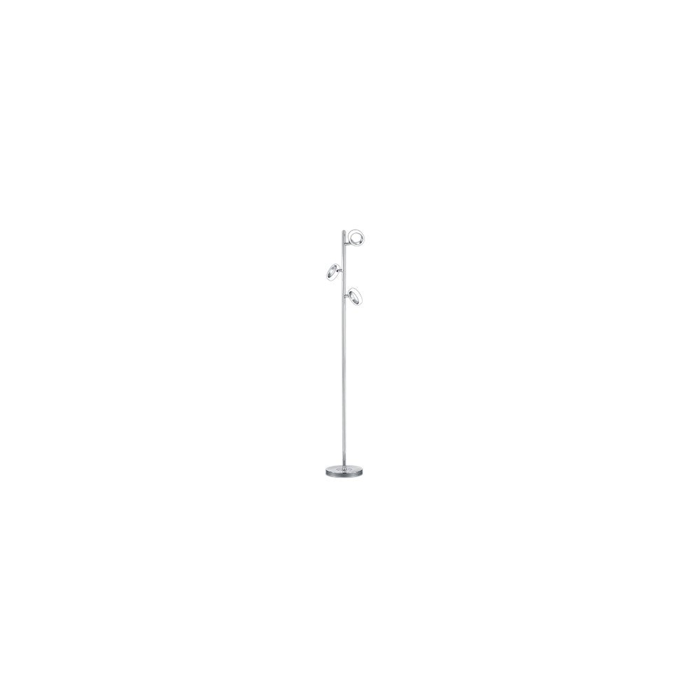 Stojací LED lampa Trio Corland, výška 1,5 m v:1298138
