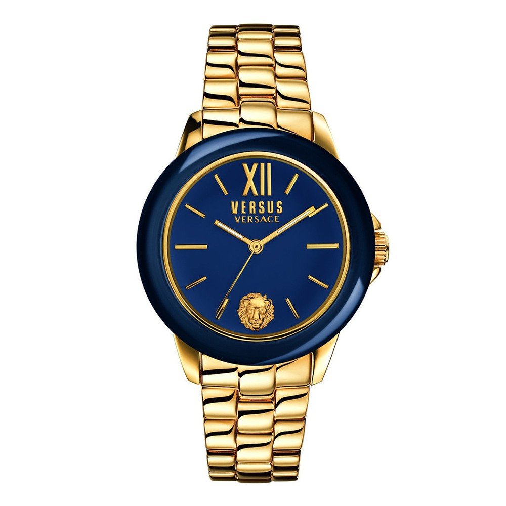 Dámské zlatomodré hodinky Versus by Versace SCC060016 v:856320