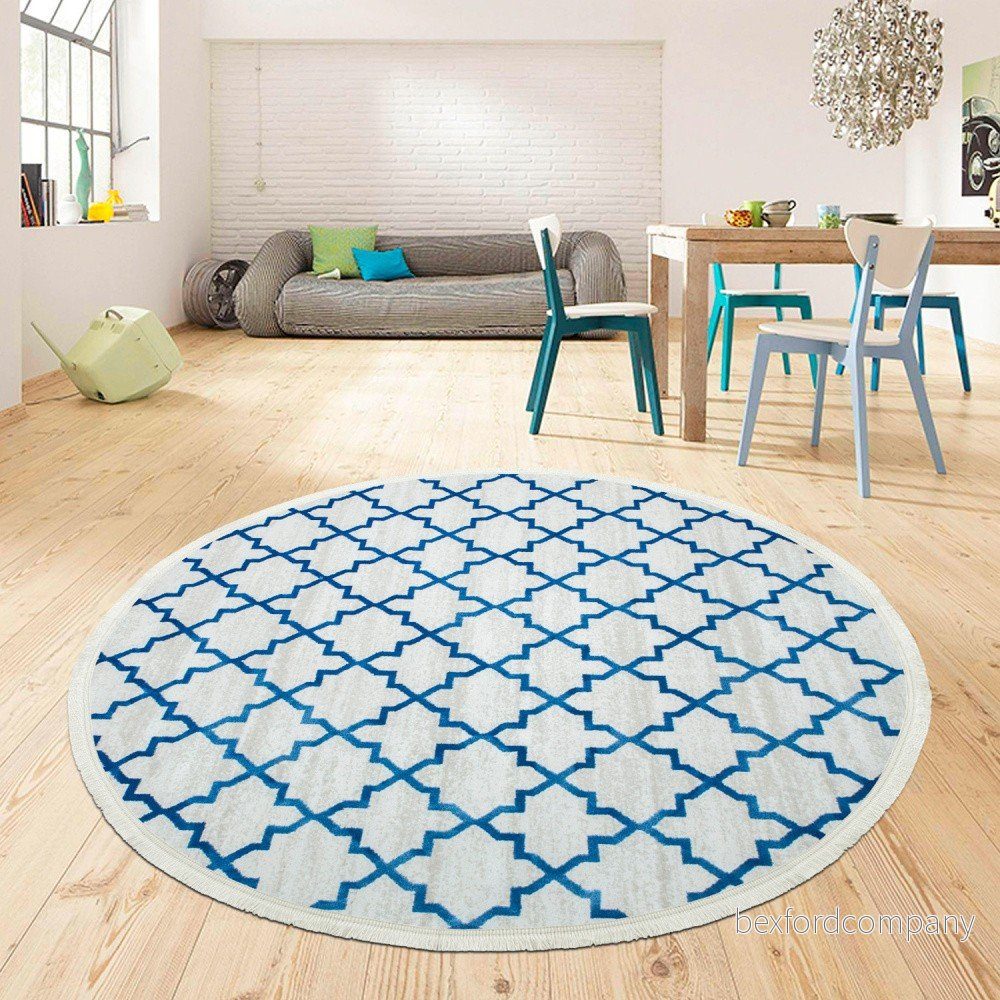 Koberec Rusallo Azul, ⌀ 150 cm v:1238750