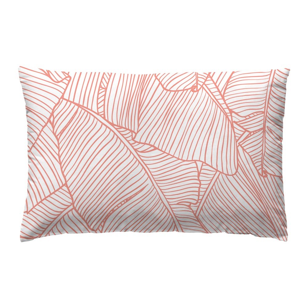 Sada 2 růžových bavlněných povlaků na polštář Marghett Coral, 50 x 75 cm v:1385695