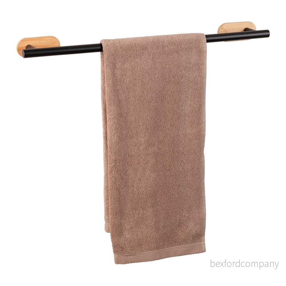Nástěnný věšák na ručníky Wenko Orea, šířka 60 cm v:1438589