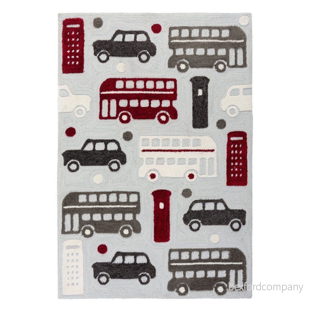 Dětský koberec Flair Rugs City Buzz, 80 x 120 cm v:1399457