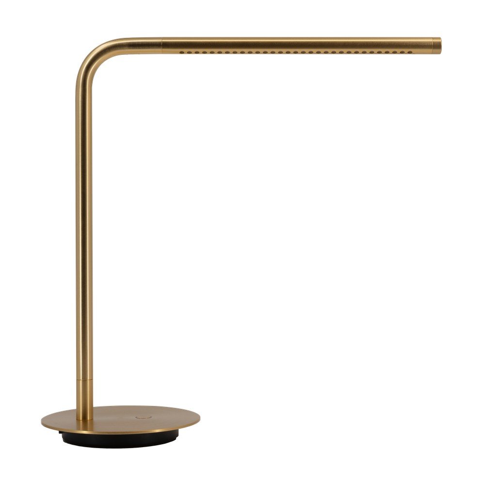 LED stmívatelná stolní lampa ve zlaté barvě Omni Table – UMAGE v:1560414