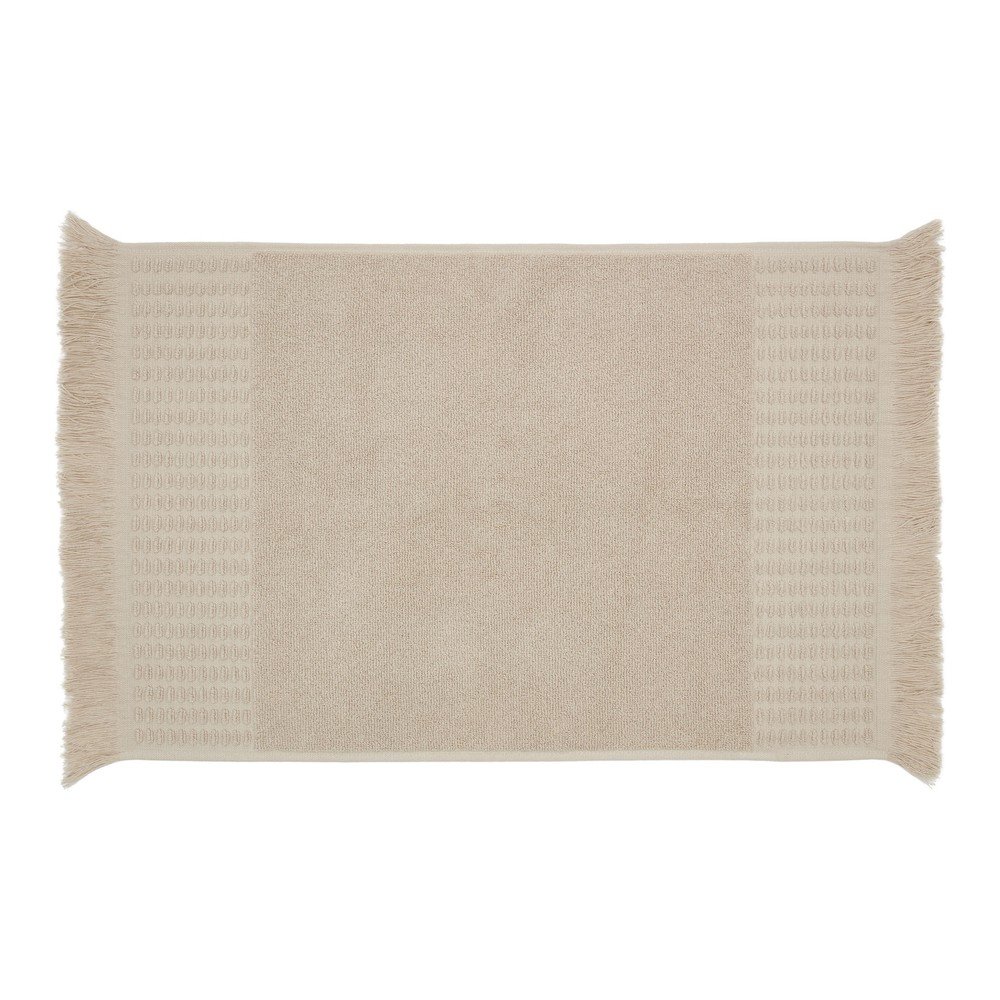 Béžová koupelnová předložka 40x60 cm Veta – Kave Home v:1512932