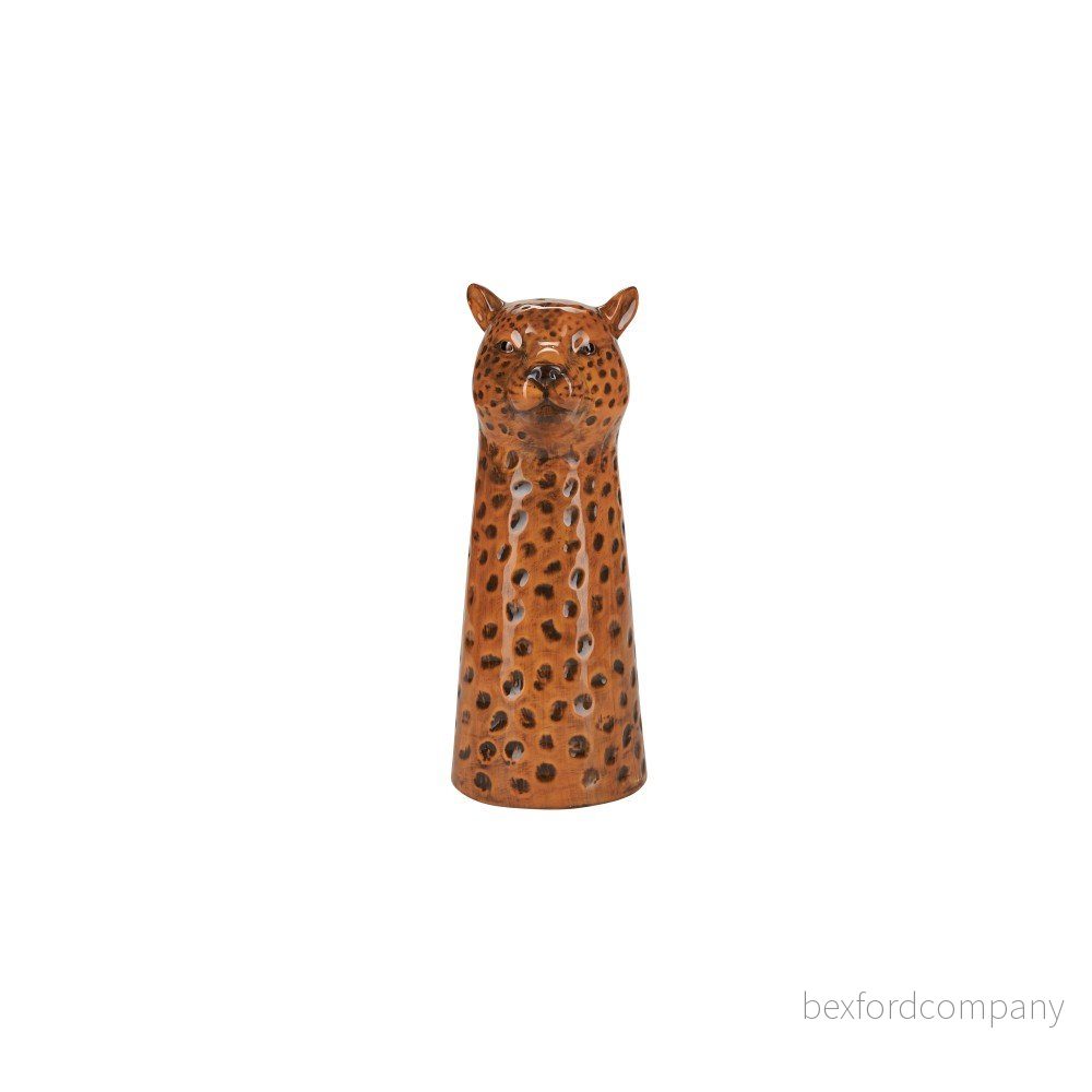 Váza ve tvaru panteří hlavy Bahne & CO, výška 9,5 cm v:1290490