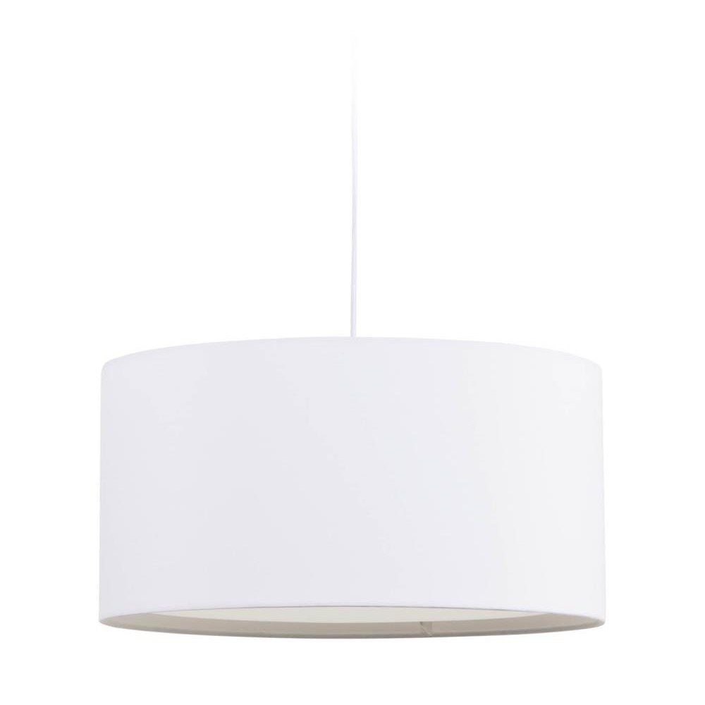 Bílé stínidlo ø 40 cm Santana – Kave Home v:1759048 Bílé stínidlo ø 40 cm Santana – Kave Home v:1759048