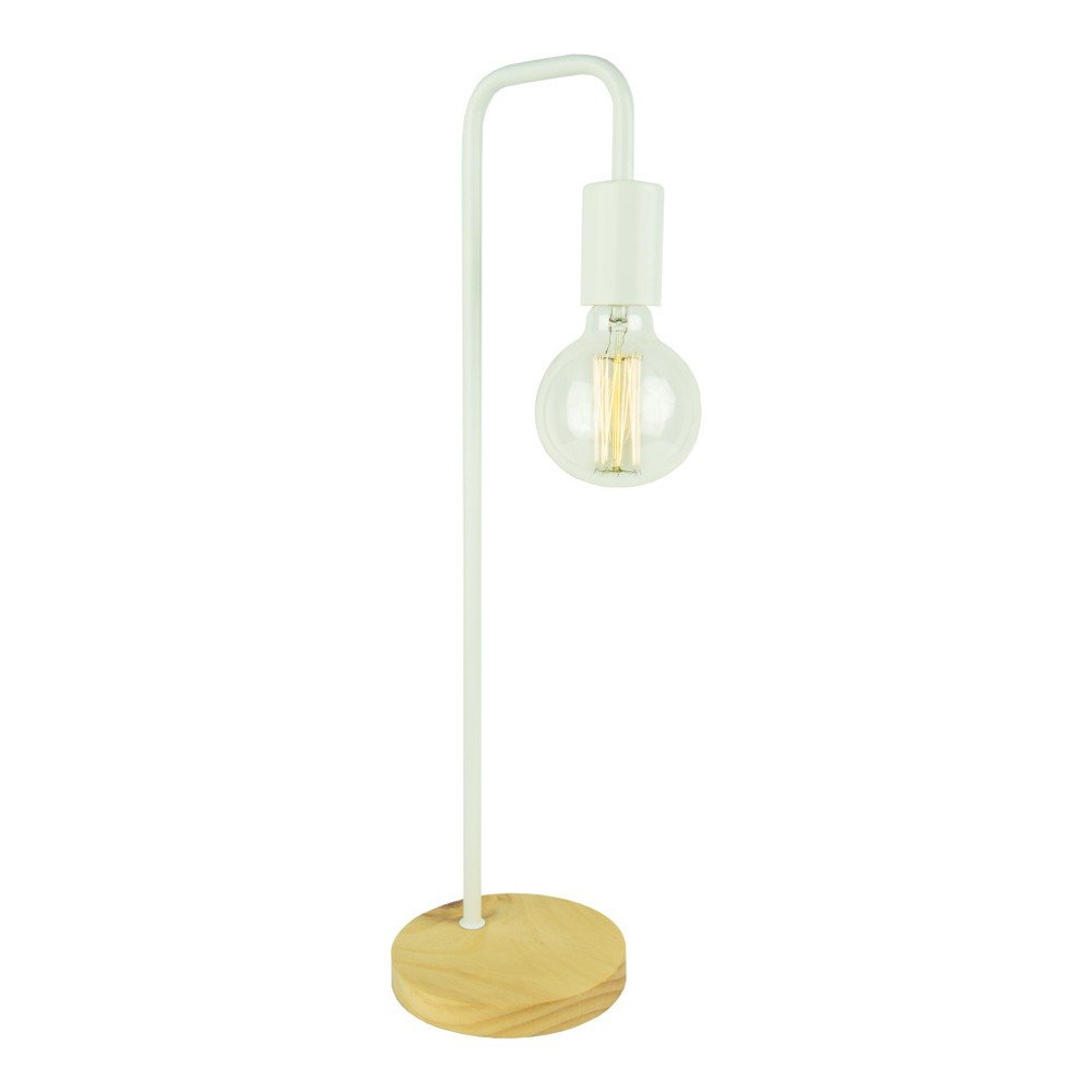 Stolní lampa Fisura Lampara Mesa Grifo Blanco v:1080838