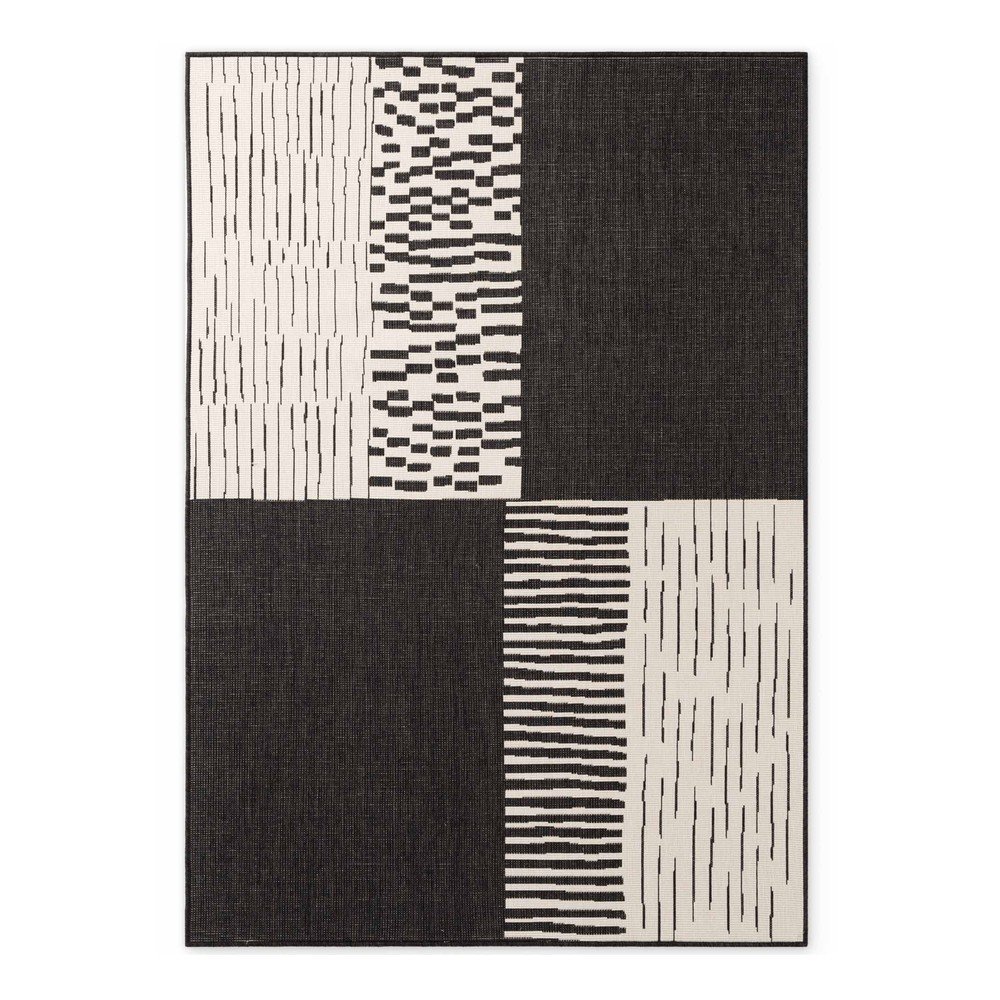 Černý/krémový vnitřní a venkovní koberec 120x170 cm Haringey Acacia – Ted Baker v:1904552