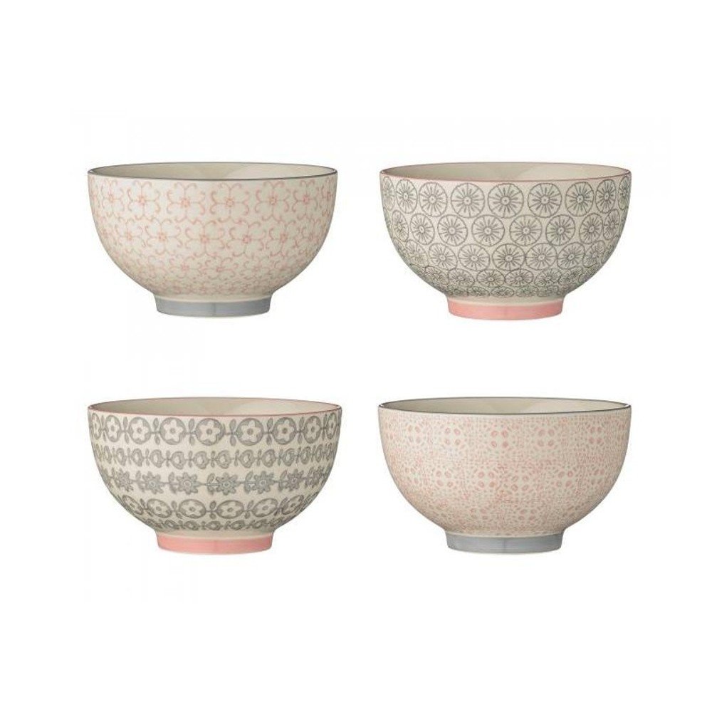 Sada 4 keramických misek Bloomingville Cécile Bowls v:1136344