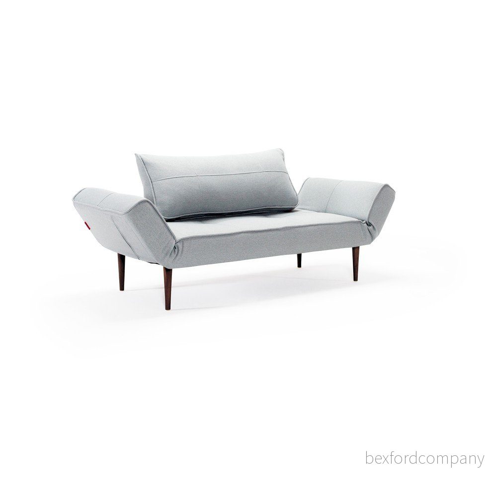 Světle modrá polohovatelná lenoška Innovation Zeal Soft Pacific Pearl v:1306838