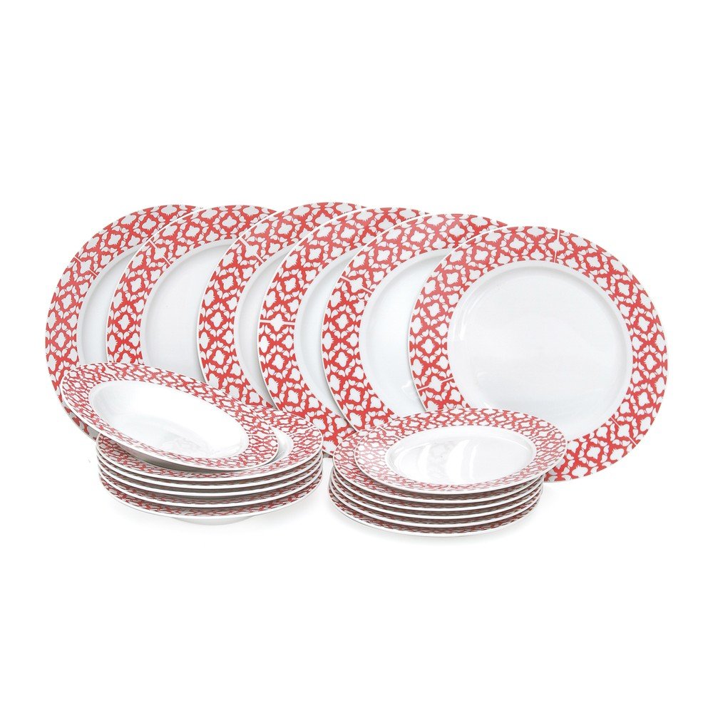 18dílná porcelánová sada nádobí Kasanova Imperial v:1203036