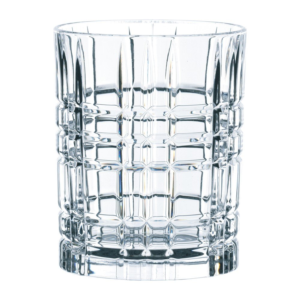 Sklenice na whiskey v sadě 2 ks 345 ml Square – Nachtmann v:1420075