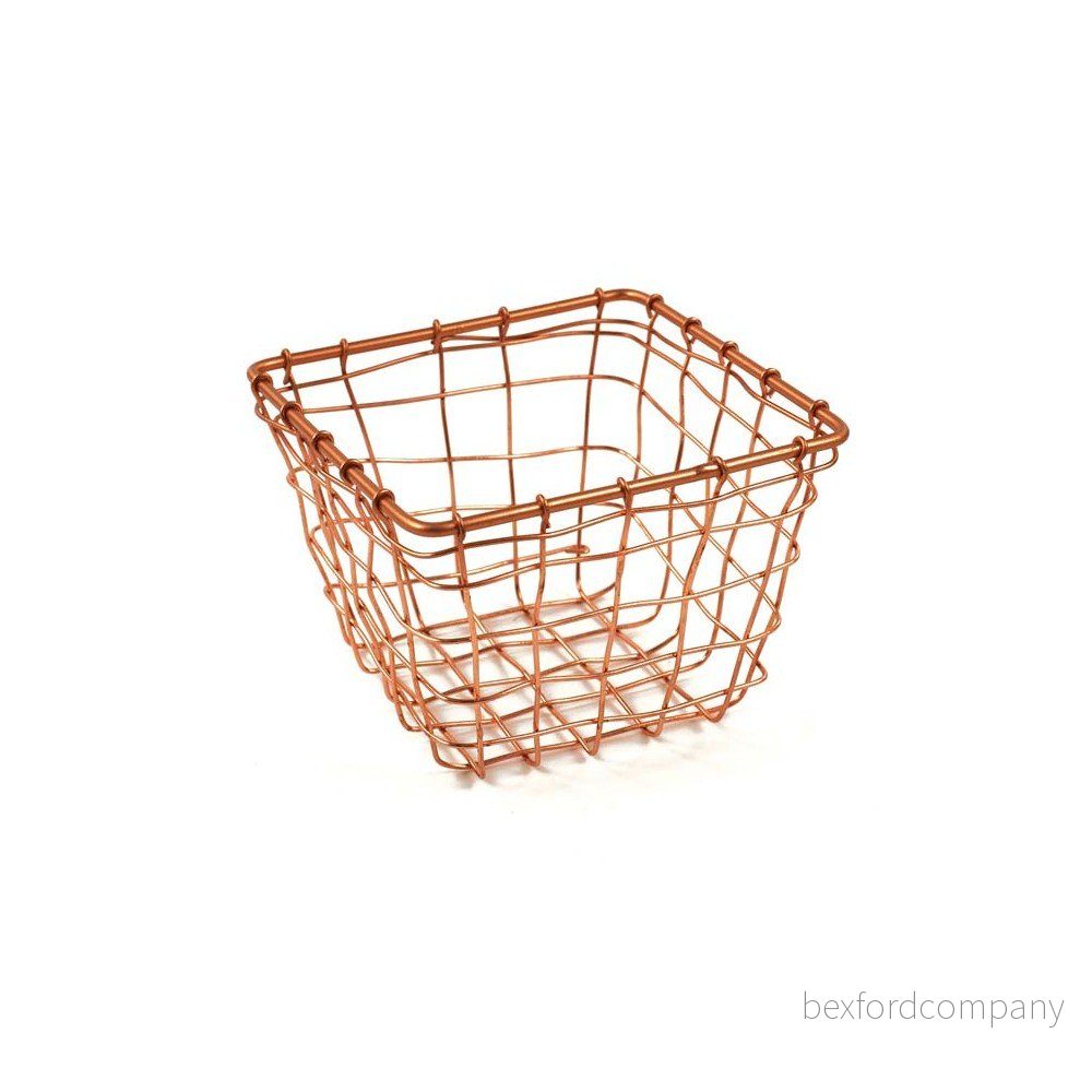 Úložný koš Design Ideas Cabo Copper XS v:905952