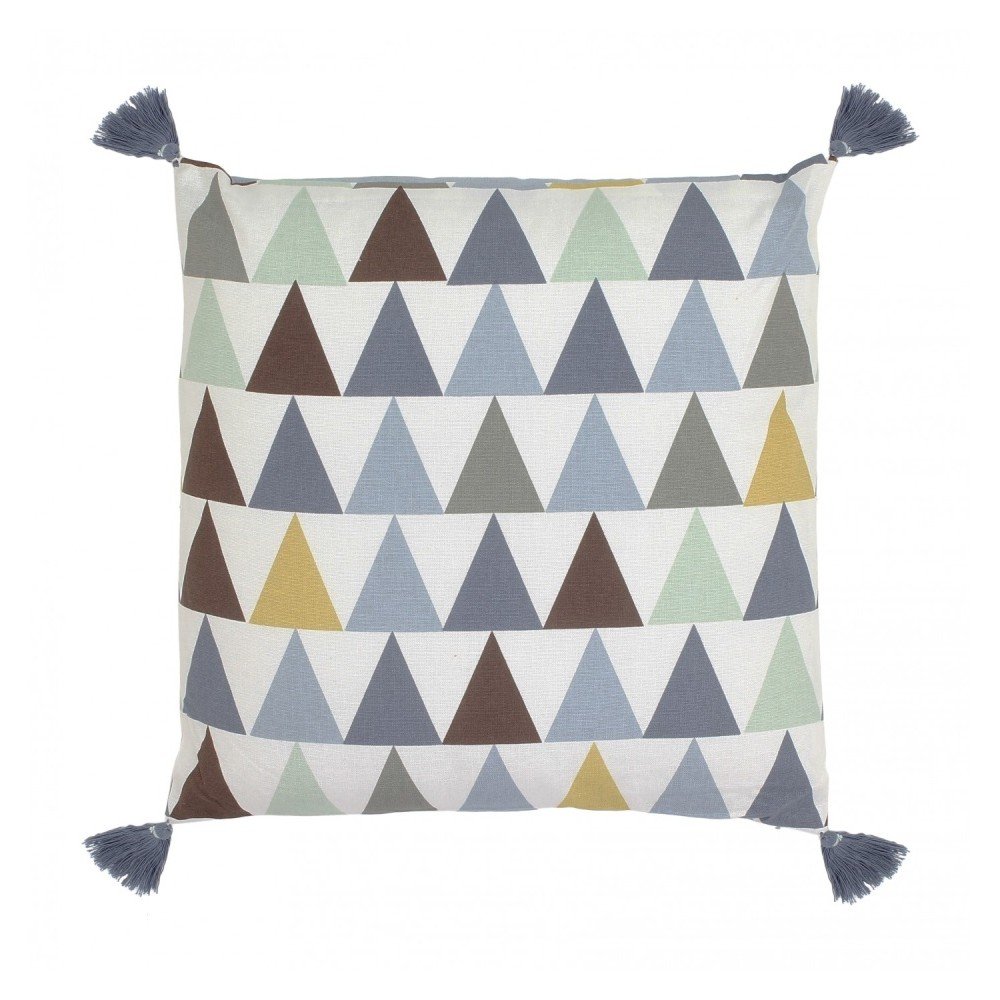 Polštář Art For Kids Blue Triangles v:825928