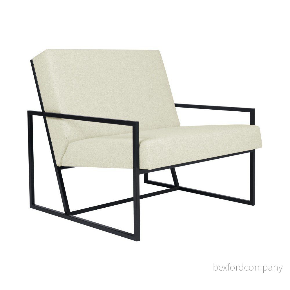 Krémové křeslo BSL Concept Geometric v:1028636