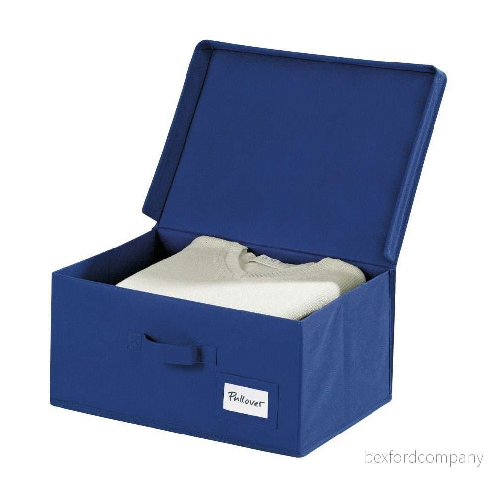 Modrý úložný box Wenko Ocean v:1021612