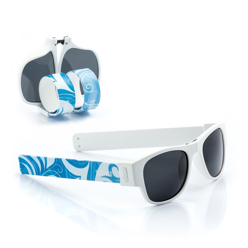 Modro-bílé sluneční srolovatelné brýle InnovaGoods Sunfold ST3 v:1226264