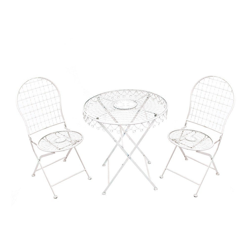 Set skládacího stolku a 2 židlí Soho And Deco Silla v:824670