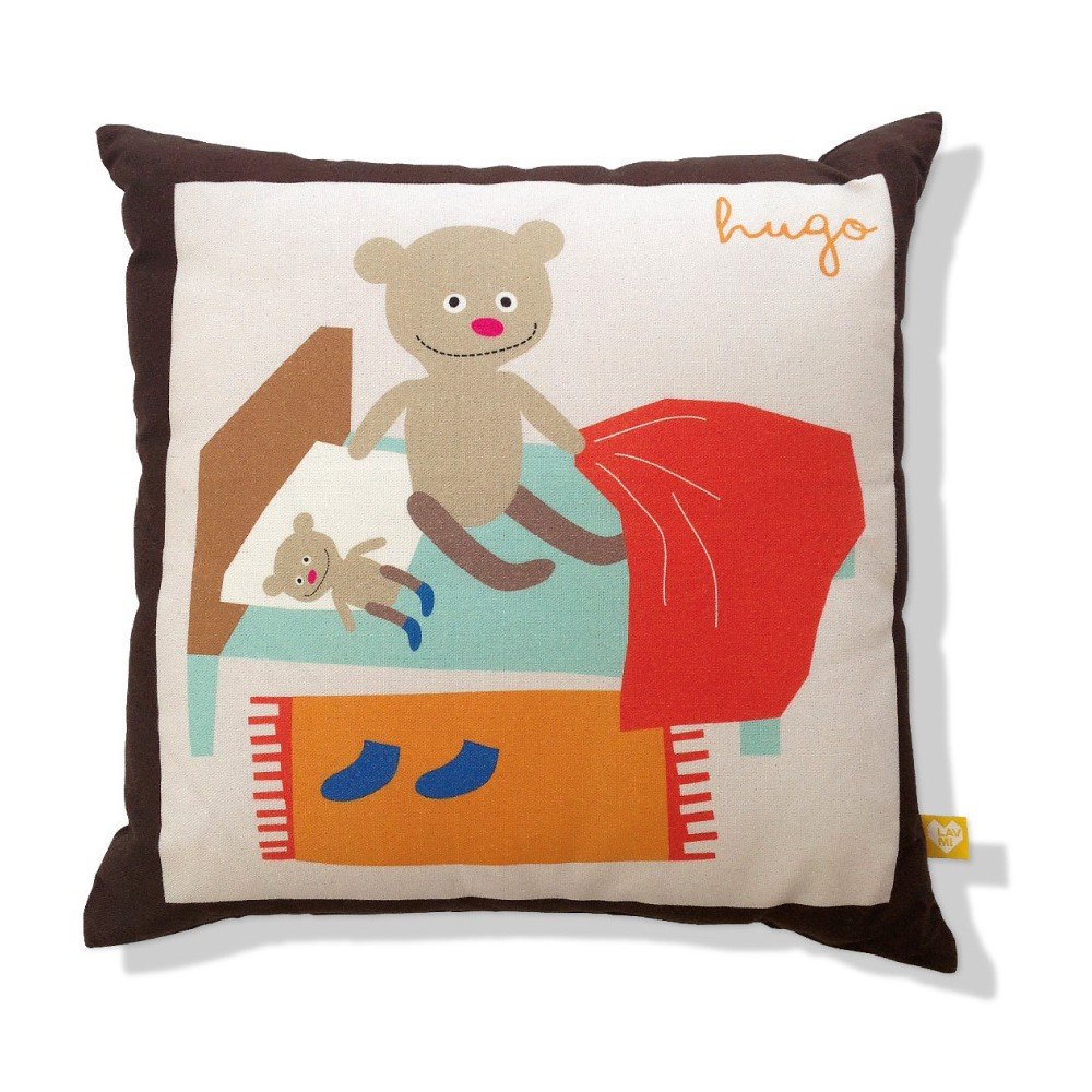 Polštář s výplní LAVMI® Hugo Asleep, 40 x 40 cm v:907174