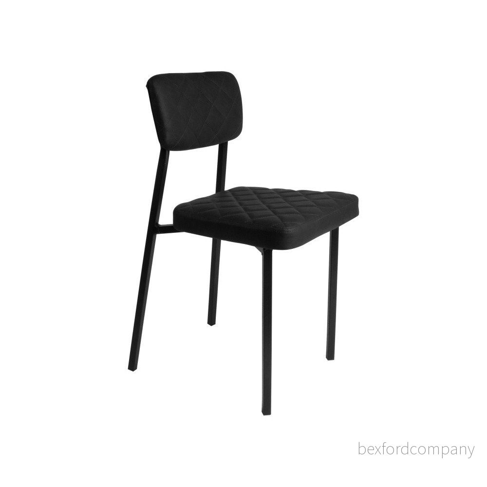Černá židle Leitmotiv Retro v:1088978