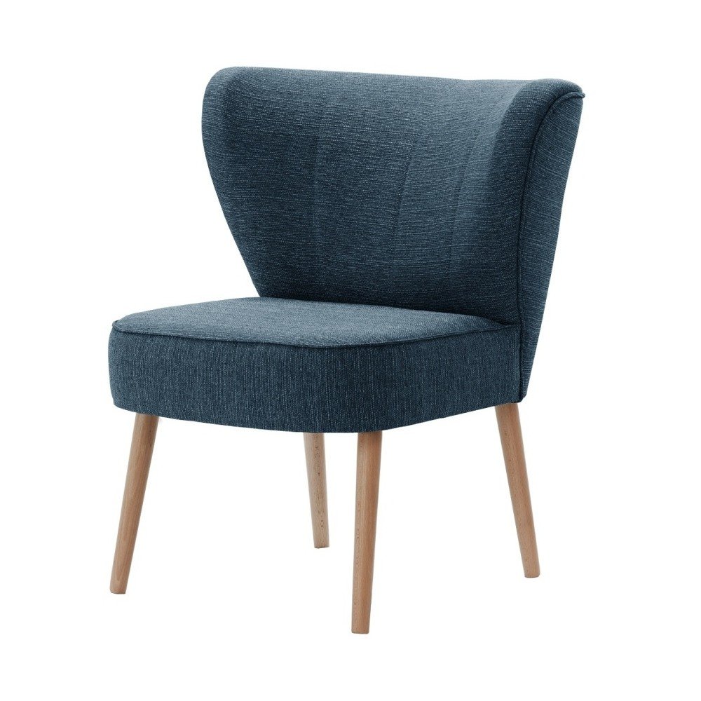 Tmavě modré křeslo My Pop Design Adami v:918004