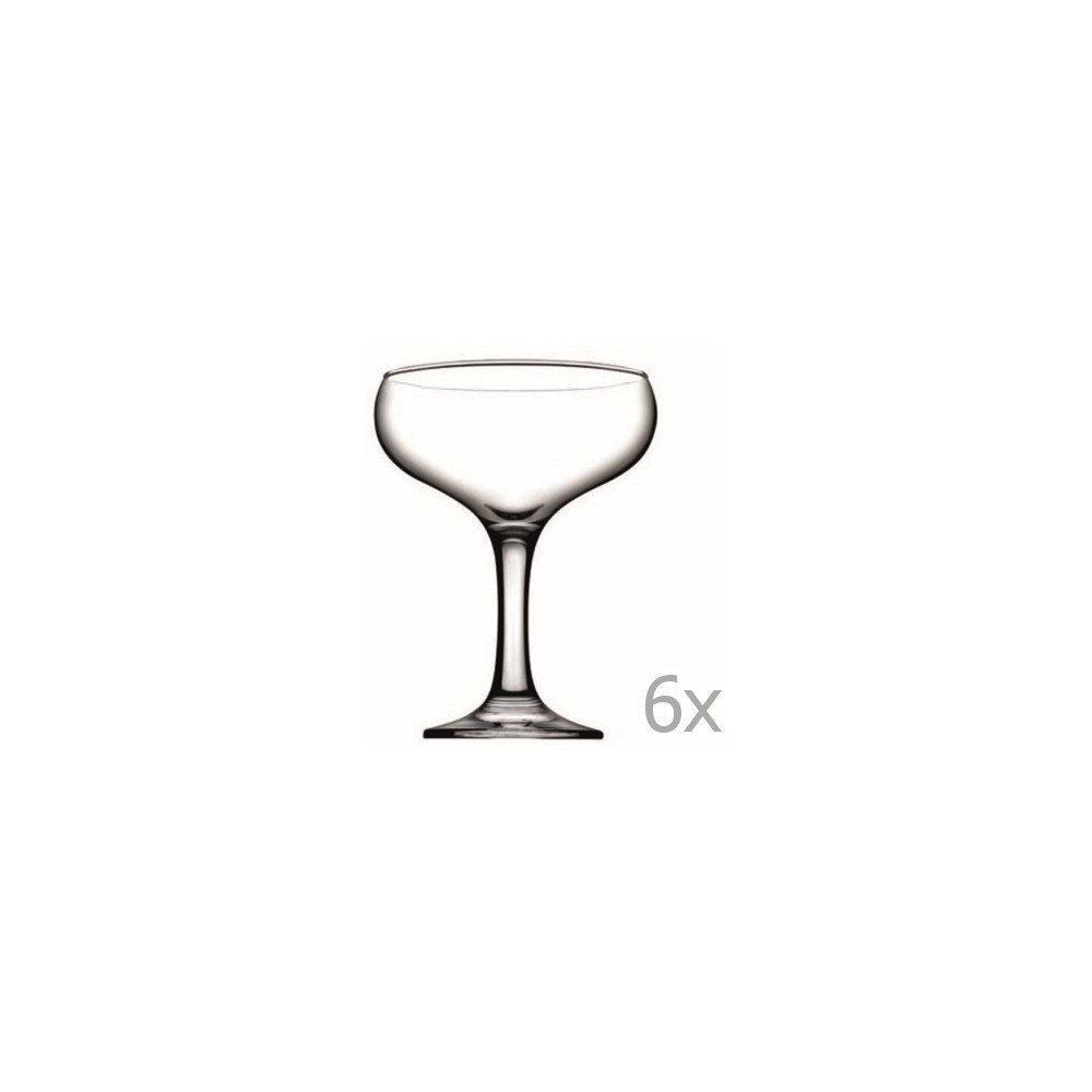 Sada 6 sklenic na šampaňské Paşabahçe Tini, 270 ml v:861794