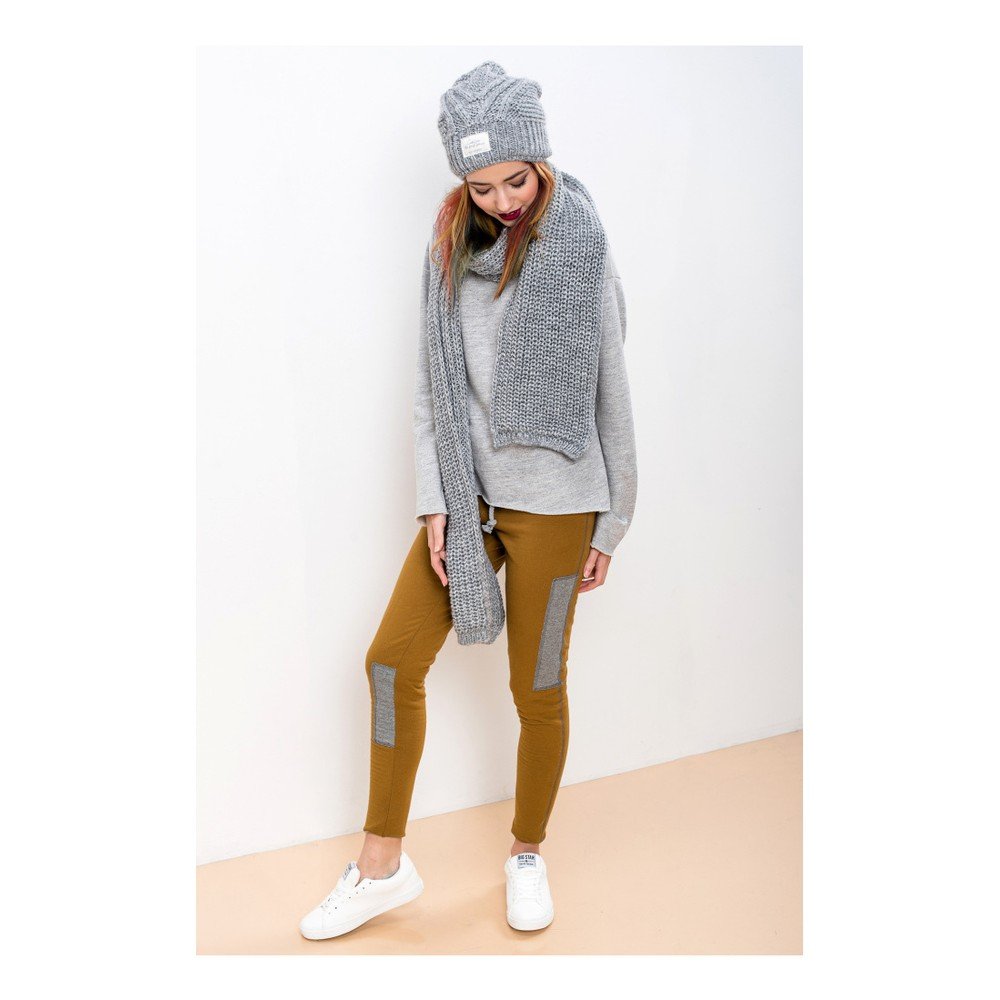 Hnědé legíny Lull Loungewear Hunter, vel. XS v:990370